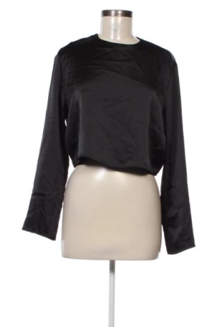 Дамска блуза H&M, Размер L, Цвят Черен, Цена 6,13 €, #136689165
