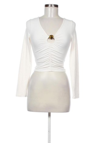 Bluzka damska H&M, Rozmiar XXS, Kolor ecru, Cena 51,99 zł, #136690177