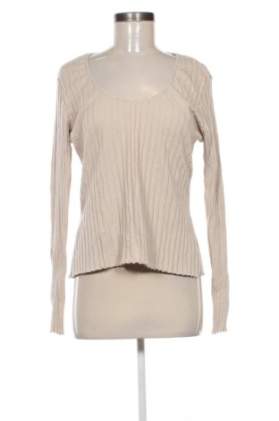 Bluzka damska H&M, Rozmiar L, Kolor Beżowy, Cena 51,99 zł, #136691026