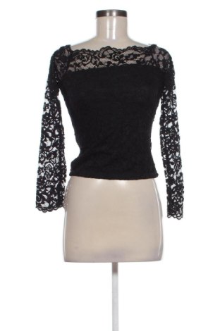 Bluzka damska H&M, Rozmiar S, Kolor Czarny, Cena 51,99 zł, #136696473
