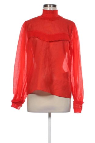 Bluzka damska H&M, Rozmiar L, Kolor Czerwony, Cena 42,44 zł, #136697067