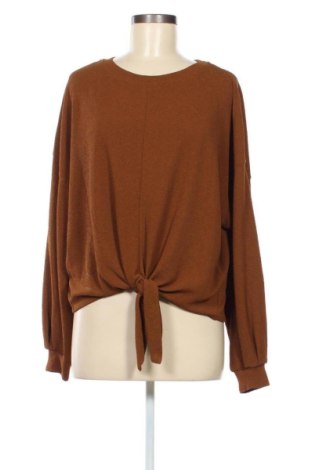 Bluzka damska H&M, Rozmiar L, Kolor Brązowy, Cena 51,99 zł, #136704865