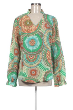 Дамска блуза H&M, Размер XXL, Цвят Многоцветен, Цена 11,24 €, #136738741