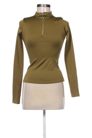Bluză de femei H&M, Mărime XS, Culoare Verde, Preț 36,99 Lei, #136781983