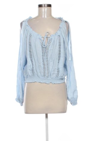 Bluză de femei H&M Divided, Mărime XL, Culoare Albastru, Preț 60,99 Lei