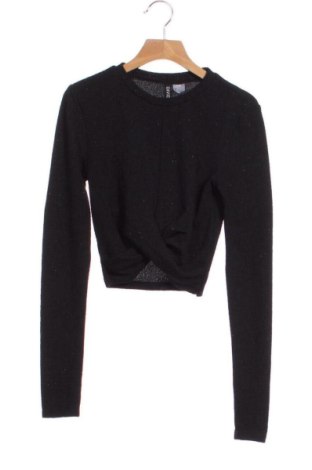 Dámska blúza H&M Divided, Veľkosť XS, Farba Čierna, Cena  9,70 €, #136675827