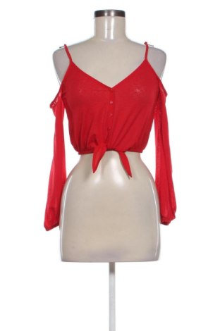 Dámská halenka H&M Divided, Velikost XS, Barva Červená, Cena  289,00 Kč