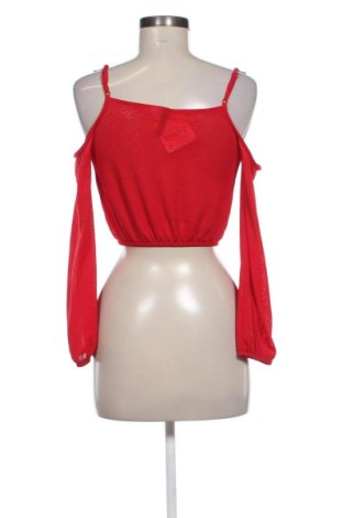 Dámská halenka H&M Divided, Velikost XS, Barva Červená, Cena  289,00 Kč