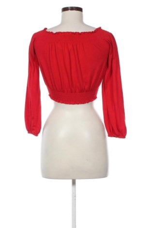 Дамска блуза H&M Divided, Размер XS, Цвят Червен, Цена 10,22 €