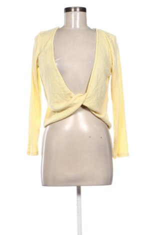 Bluzka damska H&M Divided, Rozmiar M, Kolor Żółty, Cena 51,99 zł, #136690909