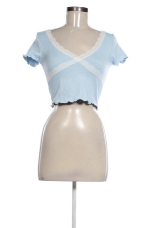 Dámska blúza H&M Divided, Veľkosť S, Farba Modrá, Cena  9,95 €, #136694708