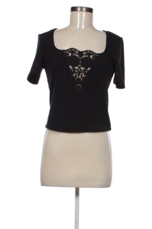 Bluzka damska H&M Divided, Rozmiar L, Kolor Czarny, Cena 52,99 zł, #136694874