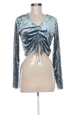 Damen Shirt H&M Divided, Größe L, Farbe Blau, Preis 12,99 €, #136697543