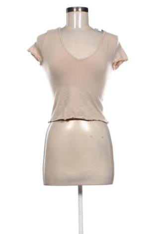 Bluză de femei H&M Divided, Mărime M, Culoare Bej, Preț 52,13 Lei, #136699753