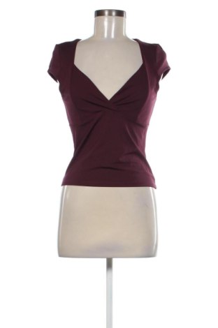 Bluză de femei H&M Divided, Mărime M, Culoare Roșu, Preț 82,63 Lei, #136699972