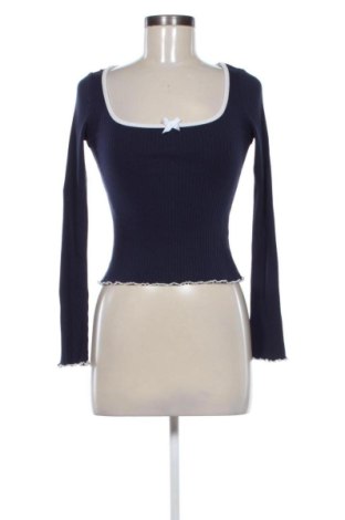 Bluzka damska H&M Divided, Rozmiar S, Kolor Niebieski, Cena 53,58 zł, #136703636