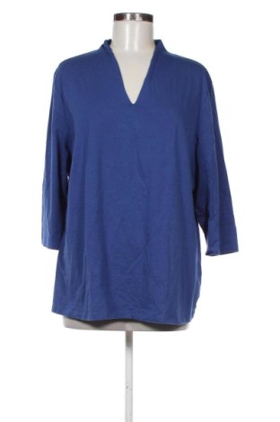 Bluzka damska Helena Vera, Rozmiar XXL, Kolor Niebieski, Cena 91,99 zł
