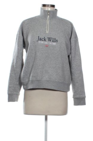 Γυναικεία μπλούζα Jack Wills, Μέγεθος S, Χρώμα Γκρί, Τιμή 12,00 €, #136701682