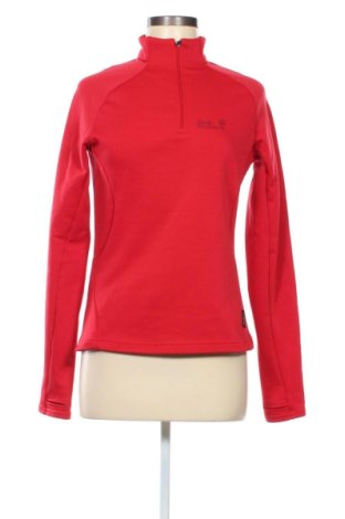 Γυναικεία μπλούζα Jack Wolfskin, Μέγεθος M, Χρώμα Κόκκινο, Τιμή 17,99 €, #136691172