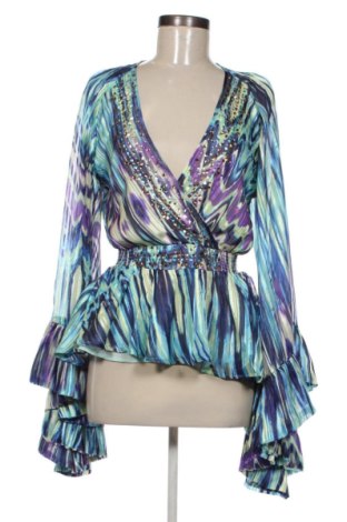 Damen Shirt Karen Millen, Größe L, Farbe Mehrfarbig, Preis 46,00 €, #136701944