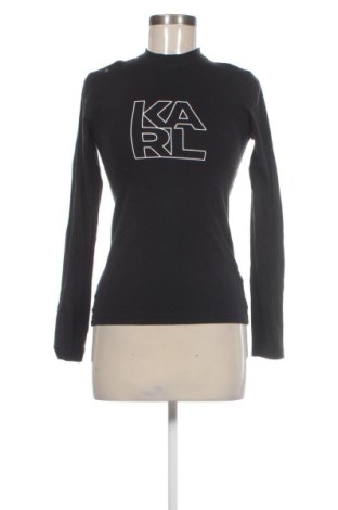 Bluză de femei Karl Lagerfeld, Mărime S, Culoare Negru, Preț 342,99 Lei, #132428073