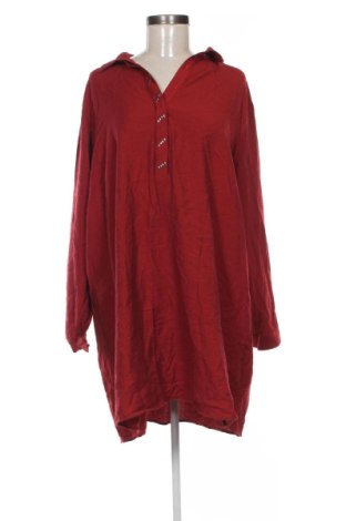 Dámská halenka LC Waikiki, Velikost 3XL, Barva Červená, Cena  599,00 Kč