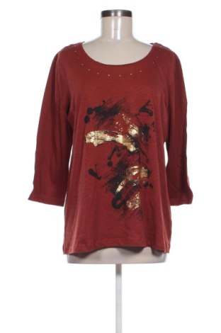 Bluzka damska Laura T., Rozmiar XL, Kolor Czerwony, Cena 51,99 zł