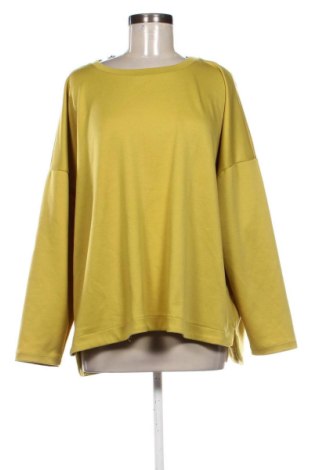 Bluzka damska Laura Torelli, Rozmiar 3XL, Kolor Zielony, Cena 51,99 zł, #136689215
