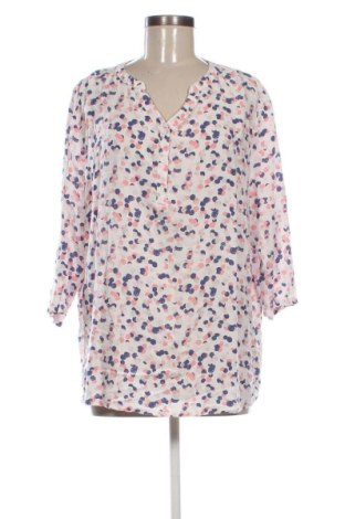 Bluzka damska Laura Torelli, Rozmiar XXL, Kolor Kolorowy, Cena 45,99 zł, #136703768