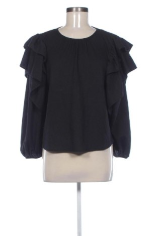 Дамска блуза Mango, Размер M, Цвят Черен, Цена 14,31 €, #136688651