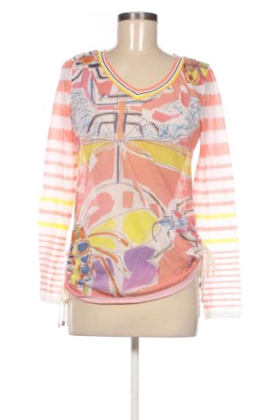 Bluzka damska Marc Cain Sports, Rozmiar L, Kolor Kolorowy, Cena 306,99 zł, #136694059