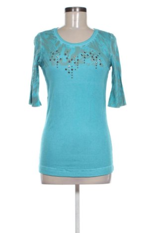 Bluzka damska Marc Cain Sports, Rozmiar M, Kolor Niebieski, Cena 313,99 zł, #136696300