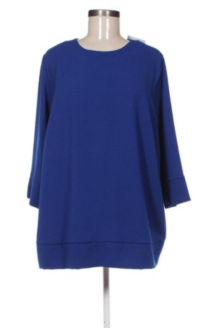 Damen Shirt Marks & Spencer, Größe XXL, Farbe Blau, Preis 14,99 €, #136673860