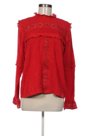 Bluză de femei Marks & Spencer, Mărime M, Culoare Roșu, Preț 71,99 Lei, #136686031