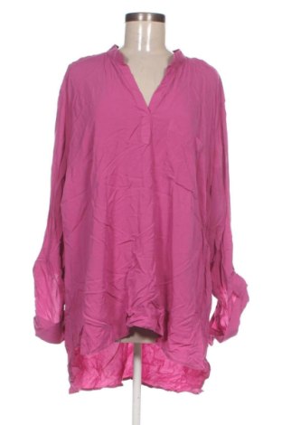 Bluzka damska Maxi Blue, Rozmiar 4XL, Kolor Różowy, Cena 51,99 zł