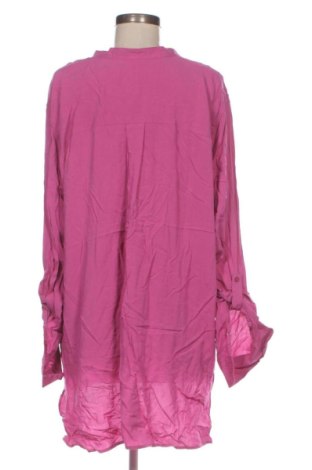 Bluzka damska Maxi Blue, Rozmiar 4XL, Kolor Różowy, Cena 51,99 zł