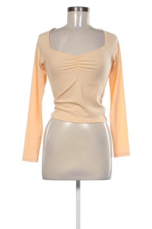 Damen Shirt Monki, Größe XS, Farbe Orange, Preis 15,00 €, #136702035
