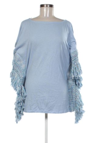 Bluză de femei Mucho Gusto, Mărime L, Culoare Albastru, Preț 352,99 Lei, #136701976