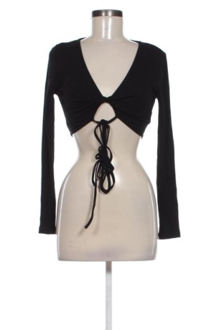 Bluză de femei NA-KD, Mărime S, Culoare Negru, Preț 107,99 Lei