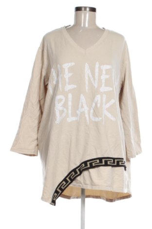 Bluzka damska New Style, Rozmiar XL, Kolor Beżowy, Cena 51,99 zł