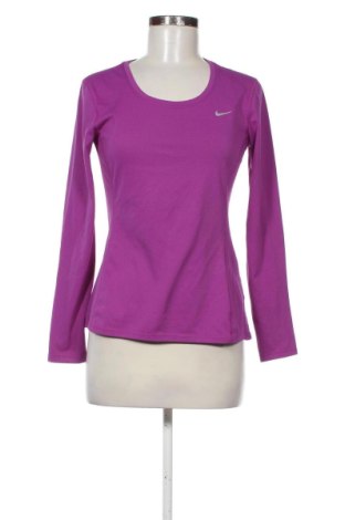 Damen Shirt Nike, Größe S, Farbe Lila, Preis 22,99 €
