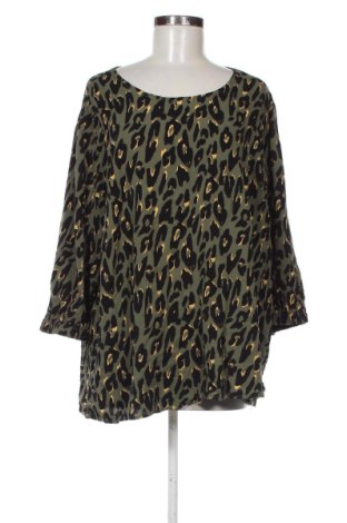 Bluzka damska ONLY Carmakoma, Rozmiar 3XL, Kolor Kolorowy, Cena 53,99 zł