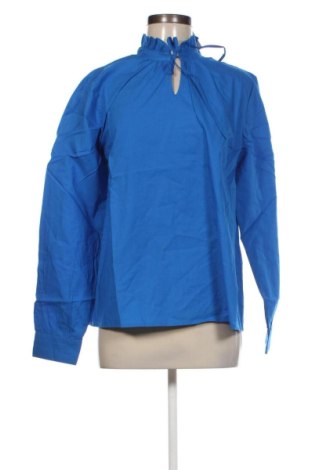 Bluză de femei Pieces, Mărime L, Culoare Albastru, Preț 58,99 Lei, #136679404