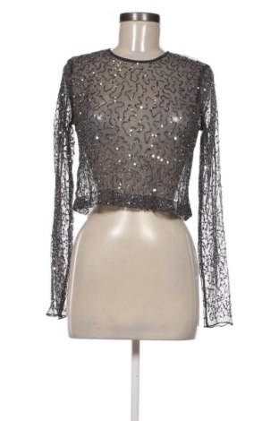 Dámská halenka Pull&Bear, Velikost S, Barva Stříbrná, Cena  269,00 Kč, #136683692