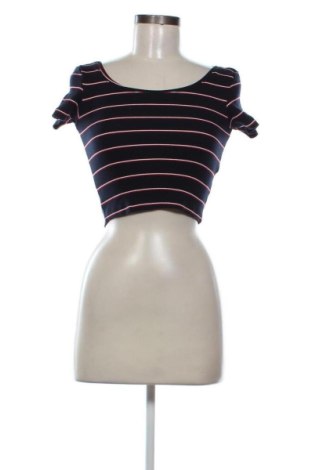 Дамска блуза Pull&Bear, Размер S, Цвят Многоцветен, Цена 5,00 €, #136705962
