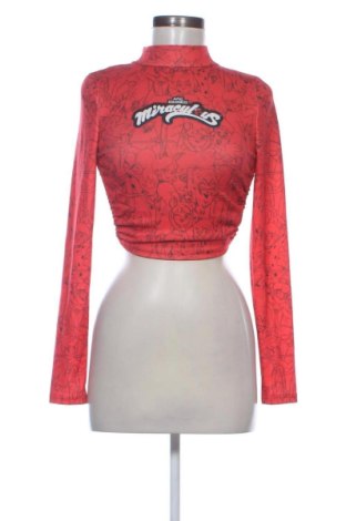 Bluză de femei SHEIN, Mărime S, Culoare Roșu, Preț 31,99 Lei, #136444381