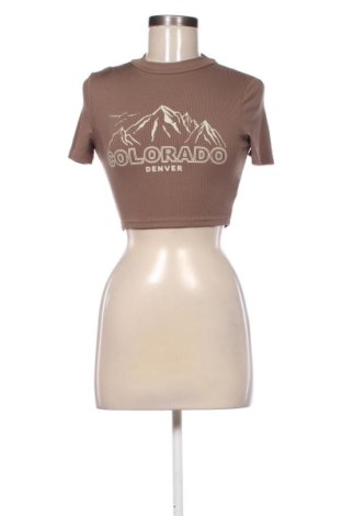 Dámská halenka SHEIN, Velikost XS, Barva Hnědá, Cena  279,00 Kč, #136680254