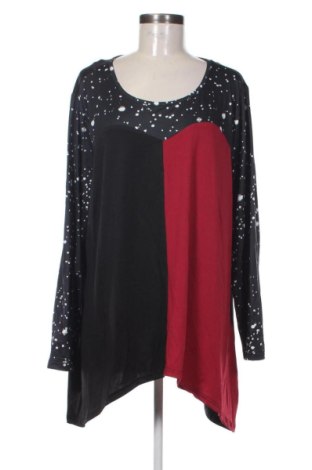 Bluzka damska SHEIN, Rozmiar 3XL, Kolor Kolorowy, Cena 51,99 zł, #136683483