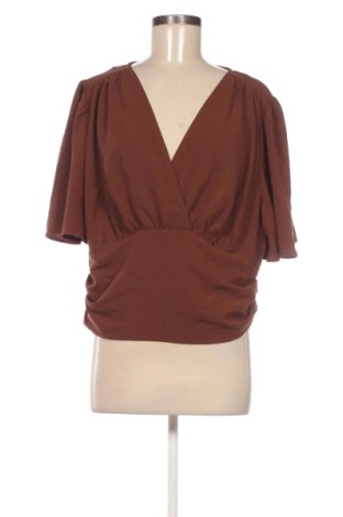 Bluză de femei SHEIN, Mărime 3XL, Culoare Maro, Preț 51,00 Lei, #136684995