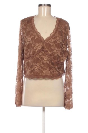Bluză de femei SHEIN, Mărime 4XL, Culoare Maro, Preț 51,00 Lei, #136685211